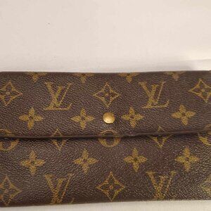 Louis Vuitton Monogram Porte Tresor International Long Wallet